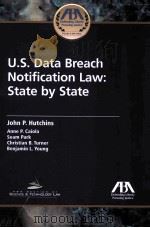 U.S.DATA BREACH NOTIFICATION LAW:STATE BY STATE     PDF电子版封面     
