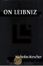 ON LEIBNIZ NICHOLAS RESCHER     PDF电子版封面     