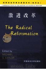 THE RADICAL REFORMATION     PDF电子版封面     