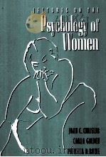 LECTURES ON THE PSYCHOLOGY OF WOMEN     PDF电子版封面     