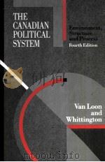 THE CANAKIAN POLITICAL SYSTEM     PDF电子版封面  0075490730   