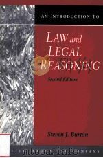 LAW AND LEGAL REASONING     PDF电子版封面  0316114898   