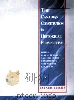 THE CANADIAN CONSTITUTION IN HISTORICAL（ PDF版）