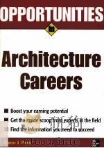 OPPORTUNITIES IN ARCHITECTURE CAREERS（ PDF版）