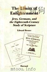 THE LIMITS OF ENLIGHTENMENT     PDF电子版封面    EDWARD BREUER 