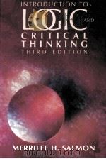 INTRODUCTION TO LOGIC AND CRITICAL THINKING     PDF电子版封面  0155430645   
