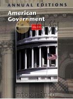 AMERICAN GOVERNMENT 03/04     PDF电子版封面  0072838256   