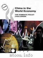 CHINA IN THE WORLD ECONOMY     PDF电子版封面  9789264197077   