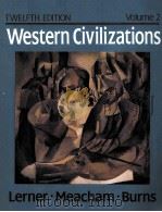 WESTERN CIVILIZATIONS     PDF电子版封面  0393962083   