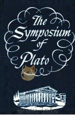 THE SYMPOSIUM OF PLATO     PDF电子版封面     