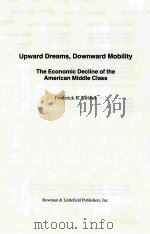 UPWARD DREAMS DOWNWARD MOBILITY（ PDF版）