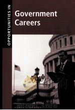 GOVERNMENT CAREERS     PDF电子版封面  0658010492   