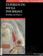 EXPERIENCING SOCIAL PSYCHOLOGY     PDF电子版封面  0070407738   