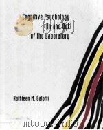 COGNITIVE PSYCHOLOGY IN AND OUT OF THE LABORATORY（ PDF版）