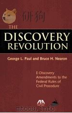 THE DISCOVERY REVOLUTION     PDF电子版封面     
