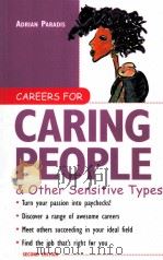 CAREERS FOR CARING PEOPLE AND OTHER SENSITIVE TYPES     PDF电子版封面  0071405720   