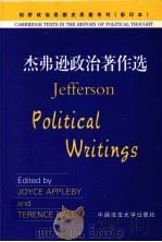 JEFFERSON POLITICAL WITINGS     PDF电子版封面  752023824  JOYCE APPLEBY 