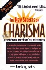THE NEW SECRETS OF CHARISMA HOW TO DISCOVER AND UNLEASH YOUR HIDDEN POWERS（ PDF版）