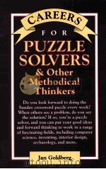 FOR PUZZLE SOLUERS AND OTHER METHODICAL THINKERS     PDF电子版封面  0658001817   