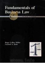 FUNDAMENTALS OF BUSINESS LAW     PDF电子版封面     