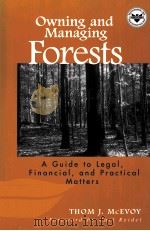 OWNING AND MANAGING FORESTS（ PDF版）