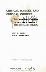 CRITICAL MASSES AND CRITICAL CHOICES     PDF电子版封面     