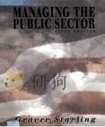 MANAGING THE PUBLIC SECTOR FIFTH EDITION     PDF电子版封面     