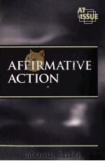 AFFIRMATIVE ACTION     PDF电子版封面  1565103866   