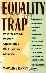 THE EQUALITY TRAP MARY ANNMASON     PDF电子版封面     