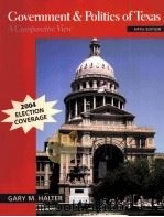 GOVERNMENT AND POLITICS OF TEXAS A COMPARATIVE VIEW（ PDF版）