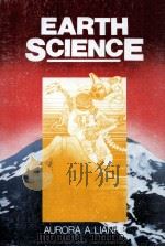 EARTH SCIENCE     PDF电子版封面     