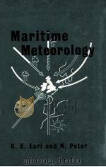 MARITIME METEOROLOGY     PDF电子版封面     