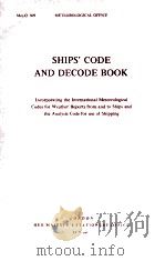 SHIPS CODE AND DECODE BOOK     PDF电子版封面  0114003270   