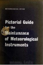 PICTORIAL GUIDE FOR THE MAINTENANCE OF METEOROLOGICAL INSTRUMENTS     PDF电子版封面     