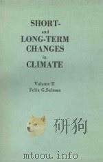 SHORT-AND LONG-TERM CHANGES IN CLIMATE  VOLUME 2（ PDF版）