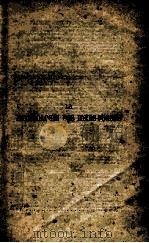 LA PSYCHOLOGIE DES IDEES-FORCES PAR ALFRED FOUILLEE TOME PREMIER   1912  PDF电子版封面     