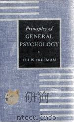 PRINCIPLES OF GENERAL PSYCHOLOGY（1939 PDF版）