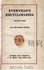 EVERYMAN'S ENCYCLOPAEDIA VOLUME NINE（1932 PDF版）