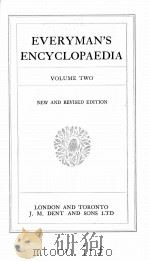 EVERYMAN'S ENCYCLOPAEDIA VOLUME TWO（1932 PDF版）