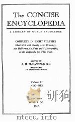 THE CONCISE ENCYCLOPEDIA VOLUME VI（1937 PDF版）