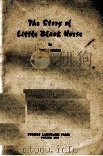 THE STORY OF LITTLE BLACK HORSE（1959 PDF版）