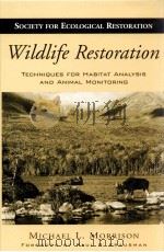 WILDLIFE RESTORATION     PDF电子版封面     