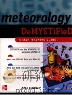 METEOROLOGY DEMYSTIFIED     PDF电子版封面     