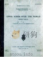 UPPER WINDS OVER THE WORLD  PARTS 1 AND 2     PDF电子版封面     