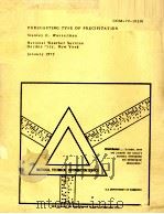 FORECASTING TYPE OF PRECIPITATION     PDF电子版封面     