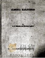 ALBERTA HAILSTORMS     PDF电子版封面     