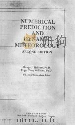 NUMERICAL PREDICTION AND DYNAMICMETEOROLOGY  1     PDF电子版封面     