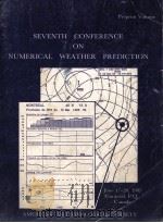 SEVENTH CONFERENCE ON NUMERICAL WEATHER PREDICTION（ PDF版）