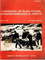 CONFERENCE ON FLASH FLOODS:HYDROMETEOROLOGICAL ASPECTS（ PDF版）