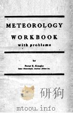 METEOROLOGY WORKBOOK     PDF电子版封面     